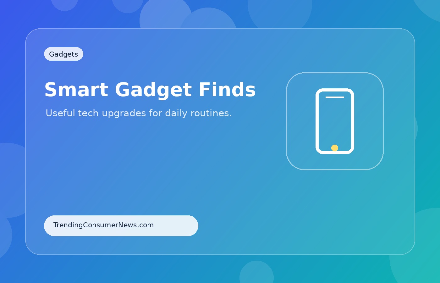 Gadgets